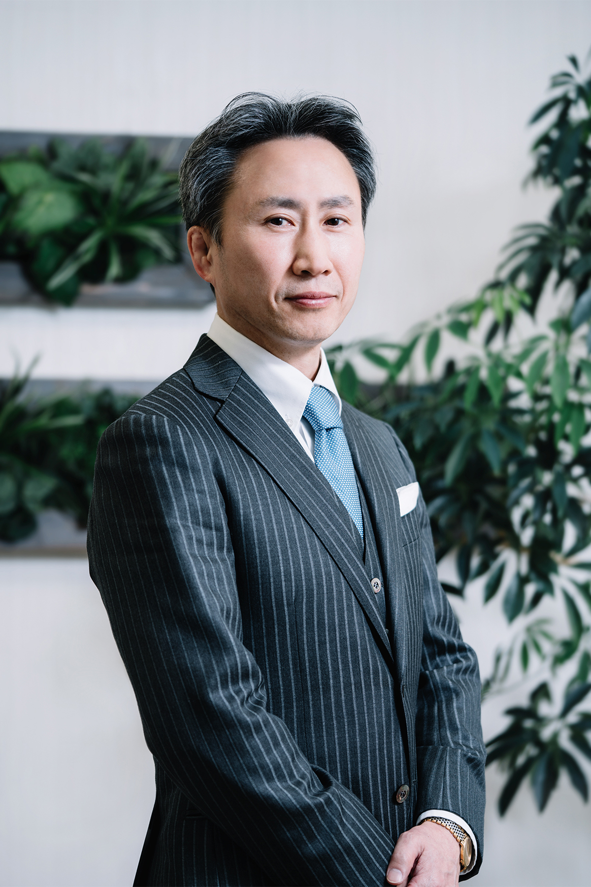 代表取締役